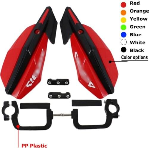 Motorcycle Handguard Handlebar Handle bar Hand Guard Protector For XCW EXCF XCF XC EXC 125 250 300 350 450 500 2014-2020 19