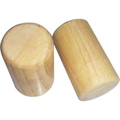 1Pair Cylindrical Shaker Rattle Rhythm Instrument Gift for Kid Child Early Educational Percussion Musical Instrument