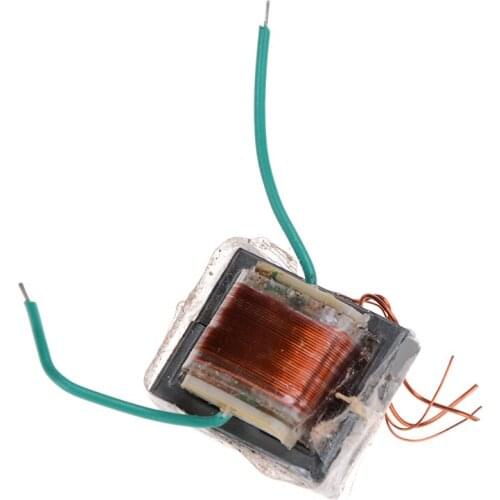 1 Pc 10KV High Frequency High Voltage Transformer Booster Coil Inverter High Quality