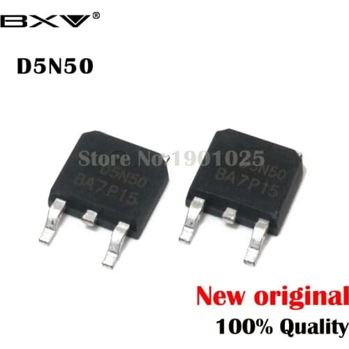 10pcs/lot 15N50 D5N50 AOD5N50 TO-252 new Chipset