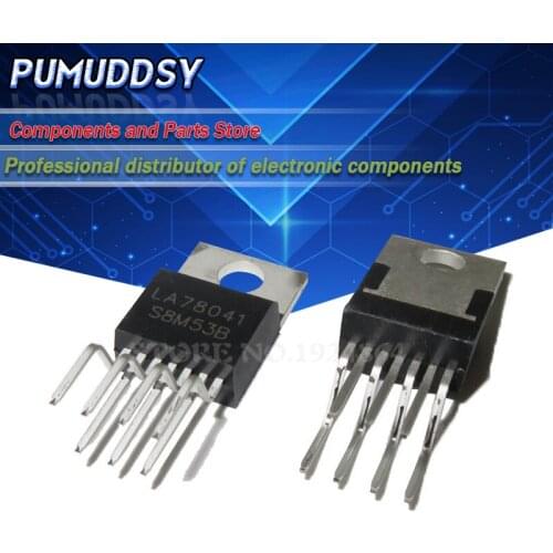 10PCS New LA78041 Field Effect Scan Integration TO-220 7H Wholesale Electronic la78041