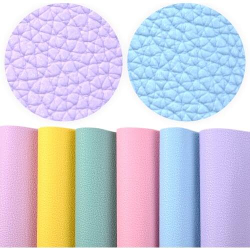 David accessories 5-8 pcs/set A5 15*21cm Faux Synthetic Leather Sheets Set DIY Hair Bows Earring Home Decor Vinyl,1Yc9938