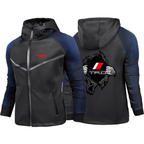 2020 Toyota TRD Car Logo Designer Motorcycle Jacket Riding Protective Suit Jacket Full Set of anti-fall Protective Coat Hoodies