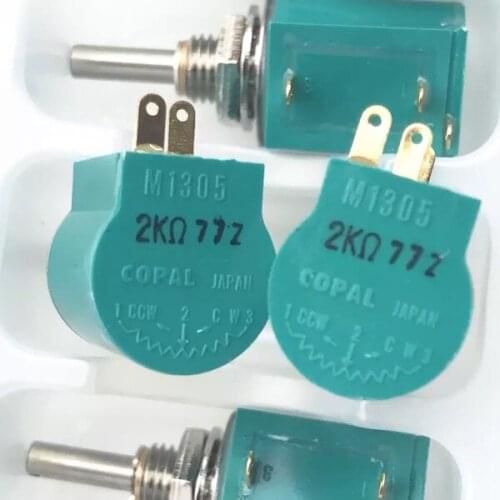 5 pieces COPAL M1305 2K Liang Ming Li Youbi Akiyama Printing Machine Ink Key Motor Potentiometer DHL Free Shipping