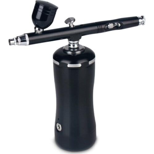 Airbrush With Compressor kit OEM ODM CE ROHS Easy Use Brand Customized High Psi Pressure Capacity Power Cordless Air Brush Pump