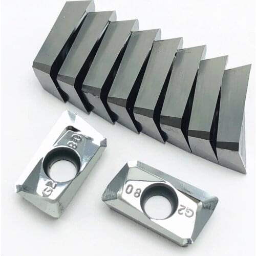 CNC aluminum tool APKT1604 H01 high quality internal round metal turning tools lathe milling blade aluminum milling cutter