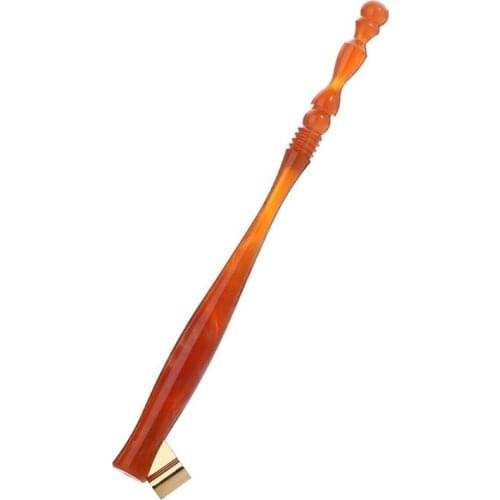 Antique English Oblique Calligraphy Dip Pen Nib Holder Handwriting Handmade Copper Scrip Fountain Pen Gift