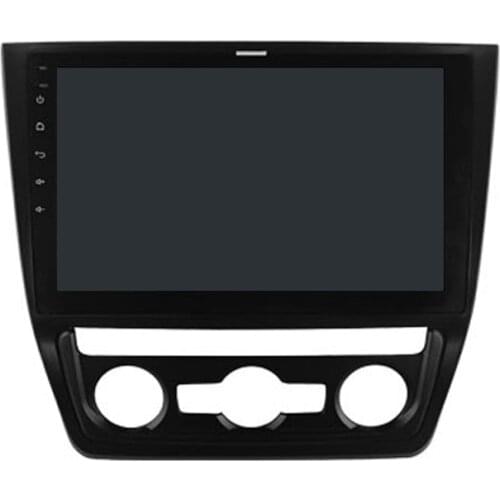 Android 10 Car Multimedia Player 10.1 inch GPS Navigation For Skoda YETI 2014-2017 Car Radio Stereo with Carplay