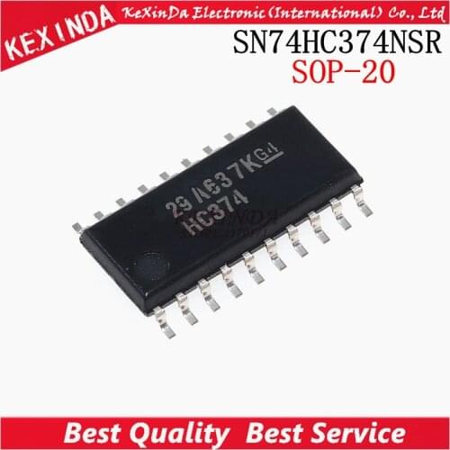 Free Shipping 20pcs/lot SN74HC374NSR SN74HC374NS SN74HC374 HC374 SOP20 new and original