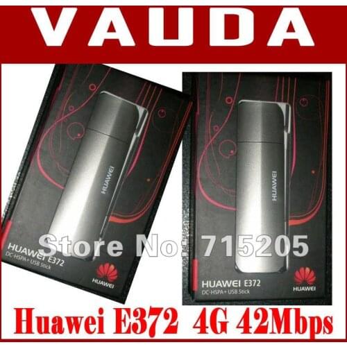 Free shipping Huawei E372 42Mbps Mobile Internet Key support External Antenna, No Contract, totally SIM