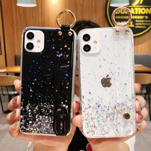 Case For Huawei Enjoy 9 E 10 Plus Mate 30 20 10 9 X lite Pro Y9 Y7p Y7 Y6 Y5 2019 Y6p Y5p Fashion Glitter Cover Mobile Phone Bag