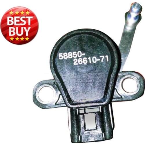 Forklift part 58850-26610-71 hydro-cylinder position sensor used on toyota 8FB15-30 truck