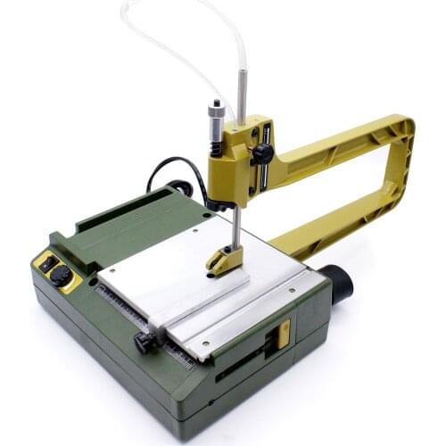 PROXXON scroll sweep jig saw in electric with tools 5pcs blades for wood cutting