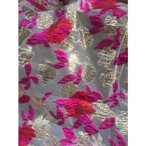 French Lace Fabric SYJ-828812 Nigerian Embroidered African brocade Lace Fabric