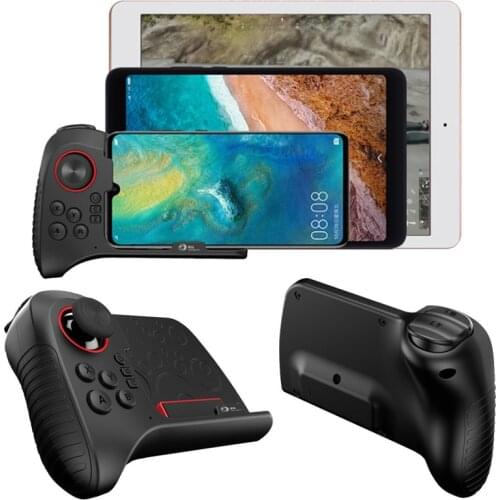 G5 One-Handed Wireless Bluetooth Gamepad PUBG Mobile Controller Game Joystick Trigger Button For IOS Iphone Tablet Ipad