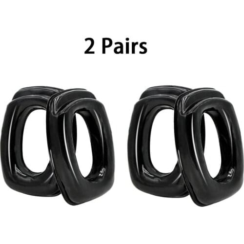 Sightlines Gel Ear Pads For Howard Leight Impact Tactical Headset Electronic Shooting Earmuffs Hearing Protective earmuffs