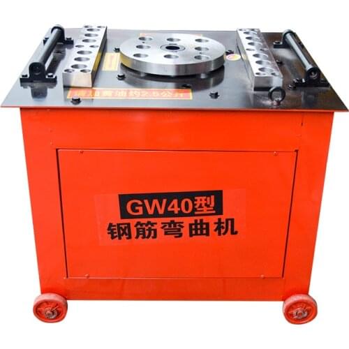 Steel Bar Bending Machine Round Steel Bar Bender Gear Bending Machine for Construction Machinery