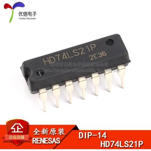 HD74LS21P 4 DIP-14