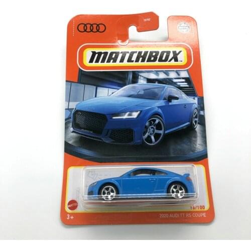 2021 Matchbox Cars 2020 AUDI TT RS COUPE 1/64 Metal Diecast Collection Alloy Model Car Toys