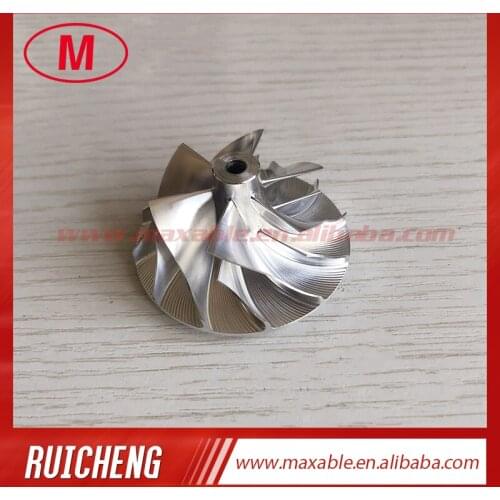 KP39 35.99/48.00mm 6+6 blades turbo milling/aluminum 2618/billet compressor wheel