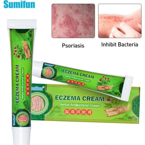 1pcs Eczema Ointment Psoriasis Cream Anti Itching Pruritus Dermatitis Pain Patch Skin Care Chinese Herbal Medical Plaster K10002