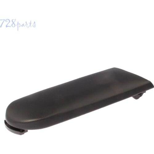 Black Leatherette Center Console Armrest Cover Lid For VW Jetta Golf MK4 Beetle 18D867173