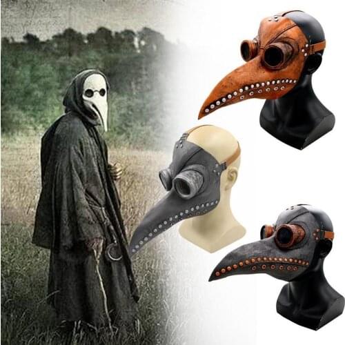 Halloween Bird Mouth Mask Unisex High Quality Latex Party Horrifying Mask Cosplay Props Steampunk Adult Retro Halloween H1C4