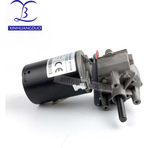 30rpm 50rpm 100rpm GW6280 DC 24v high torque worm gear reducer motor Min Worm Gear Motor wiper barbecue grill motor turn right
