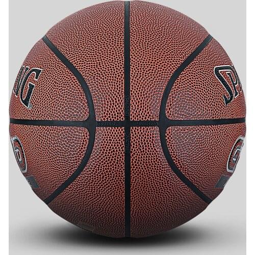SPALDING Basketball PU No. 7 standard indoor outdoor Basketbol Ball fiba Baloncesto basketball 77-163Y all ground