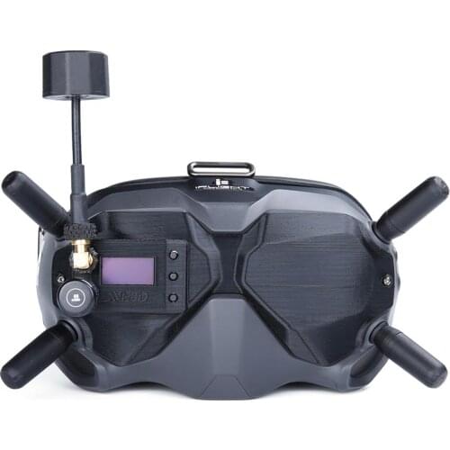 Iflight 3d printed pla+ analogue conversion kit for dji goggles (too fusing/true-d/rapidfire with analogue plus/owlrc receptor