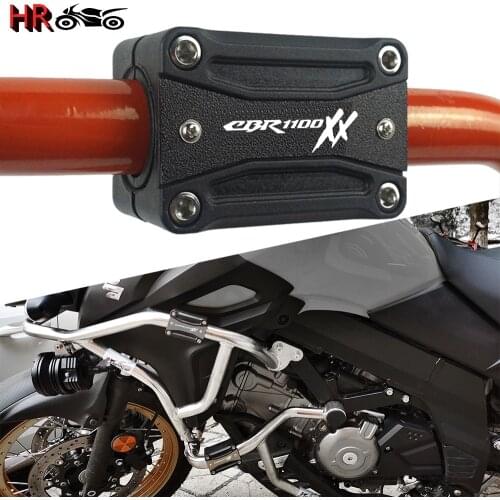 Newest For HONDA CBR1100XX CBR 1100XX 1100 XX High Quality Motorcycle CNC Engine Crash Protection Bumper Decorative Guard Block