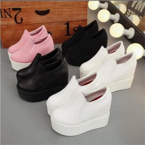 New popular spring/autumn womens casual shoes increased comfort sponge cake with womens shoes fashion wild women casual shoes