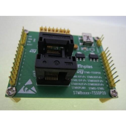 Original ENPLAS IC Test Seat STM8L101 Programmer STM8L151 STM8S003F STM8S103F IC Burner