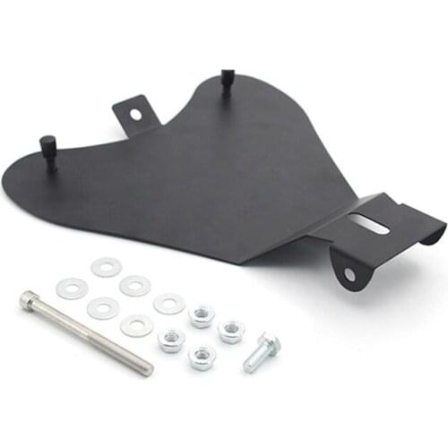 Motorcycle Solo Seat Spring Base Plate Bracket Mounting Seat Baseplate for YAMAHA KAWASAKI Sportster XL883 JH