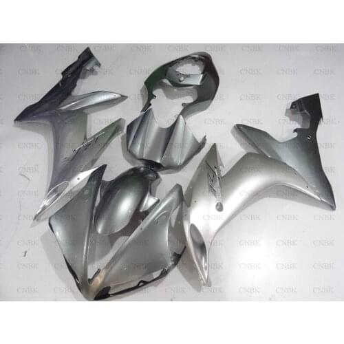 Plastic Fairings for YZF R1 04 05 YZFR1 Motorcycle Fairing 2004 for YAMAHA YZFR1 Bodywork 2004 - 2006 Silver White