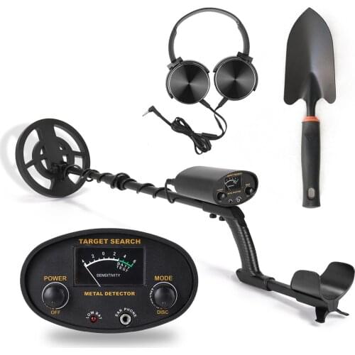 GT6100 Portable Easy Installation Underground Metal Detector High Sensitivity Jewelry Treasure Gold Metal Detecting Tool Finder