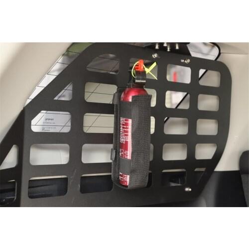 Car Fire Extinguisher Strap for Toyota 4Runner 2017+ Stylish Car Accessories Interior Decoration Brand New