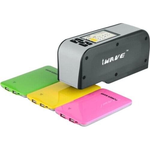 Handheld Colorimeter WF32 Caliber 8mm Display Mode CIELAB CIELCH CIEXYZ CIELUV HunterLAB sRGB Professional Color Meter Tester