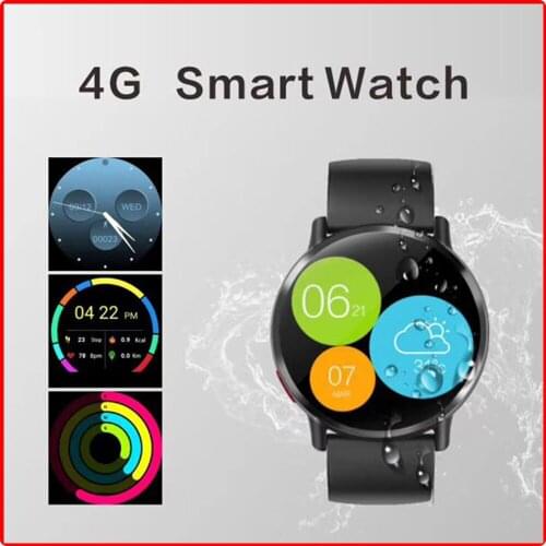 Relógios Inteligentes IP67 Waterproof Full Touch Smart Watch Best Seller 4G Android Men Smartwatch For Huawei Xiaomi amazfit GT2