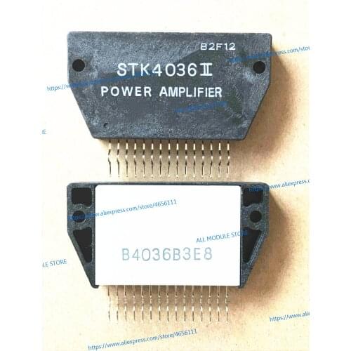 STK4036X STK4038II STK4036II STK4036XI STK4036V FREE SHIPPING NEW AND ORIGINAL MODULE