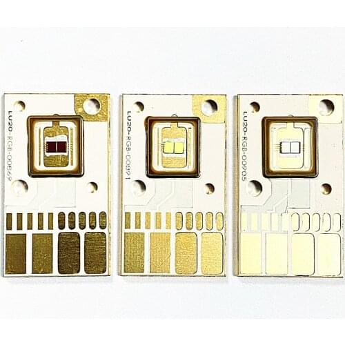 Projector LED lamp bulb,CK-P1W as LE P1W high intensity Red green Blue color LED replace luminus PT54 PT39