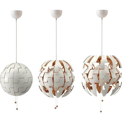 Ball Deformation LED Pendant Light Use For Bedroom Bedside Lighting Living Room Lights LED E27 Personality Hanging Lights