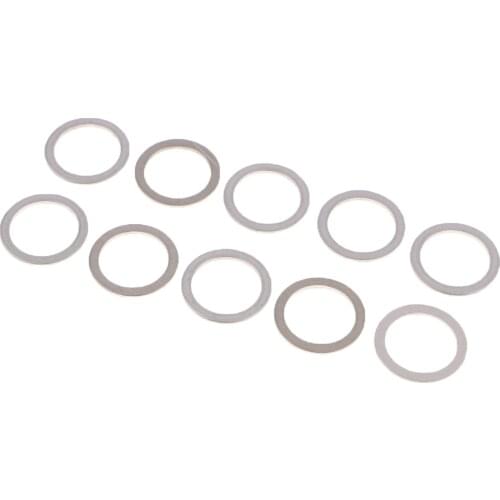 10x Drain Plug Gaskets Crush Washers Seals Rings for Toyota Lexus, Replacement for the Part # 9043018008