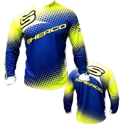 Bicycle motocross Jersey bmx downhill jersey MX cycling mountain bike DH maillot ciclismo hombre enduro quick drying jersey