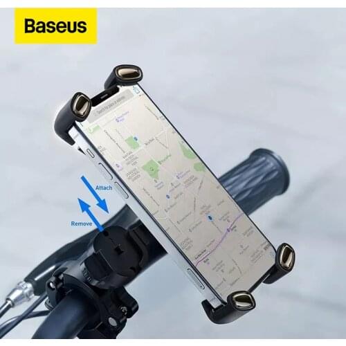 Baseus Cycling Holder 360° Adjustment Quick to take cycling Holder Applicable for bicycle and Motorcycle for IPhone 1112 HUAWEI