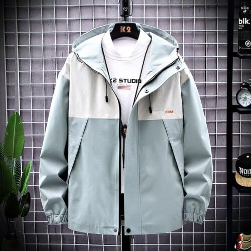 VIYUGUO Men's Windbreakers