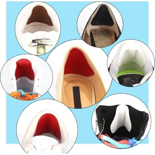 Heel Liner Grips Protector Sticker Invisible Heel Sticker Sport Running Shoes Insoles Patch Adjust Size Protect Heel Foot Care
