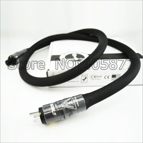 High quality Power cable 2m hifi power cord cable with original box us power cord