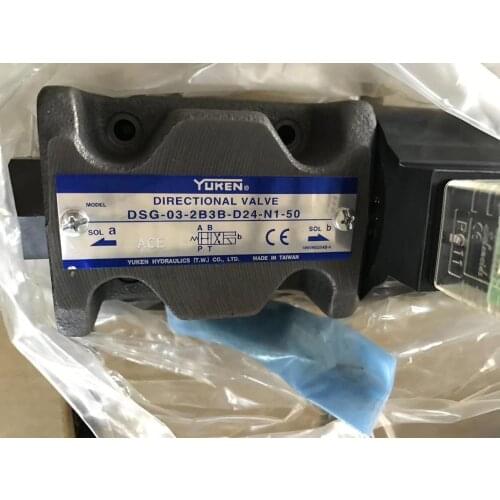 YUKEN Hydraulic valve DIRECTIONAL VALVE DSG-03-2B3B-D24-N1-50