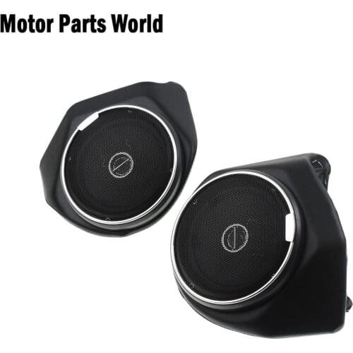 Motorcycle Backrest Tour Pak Pack Rear Speaker For Harley Touring Road Glide Road King Street Electra Glide FLHX FLHR 2014-2020
